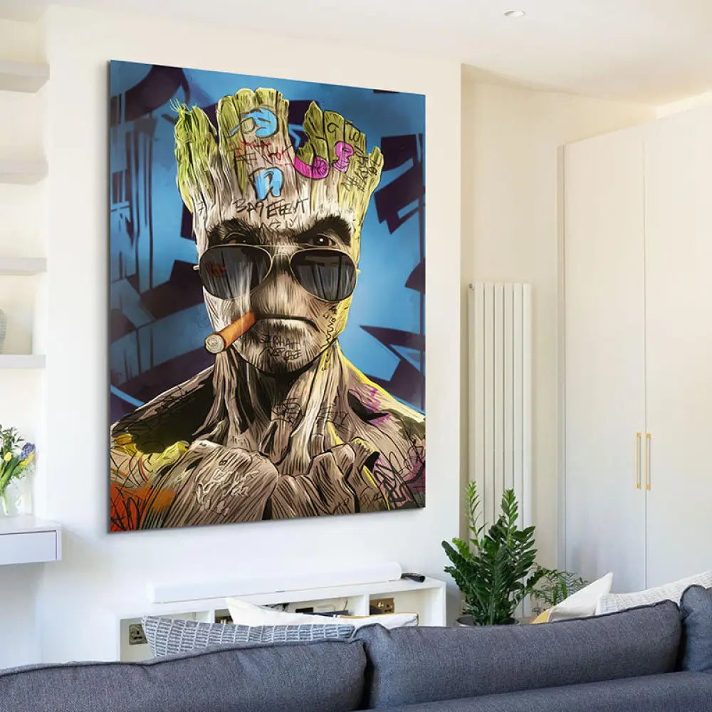 Tableau Marvel Groot Tableau Marvel
