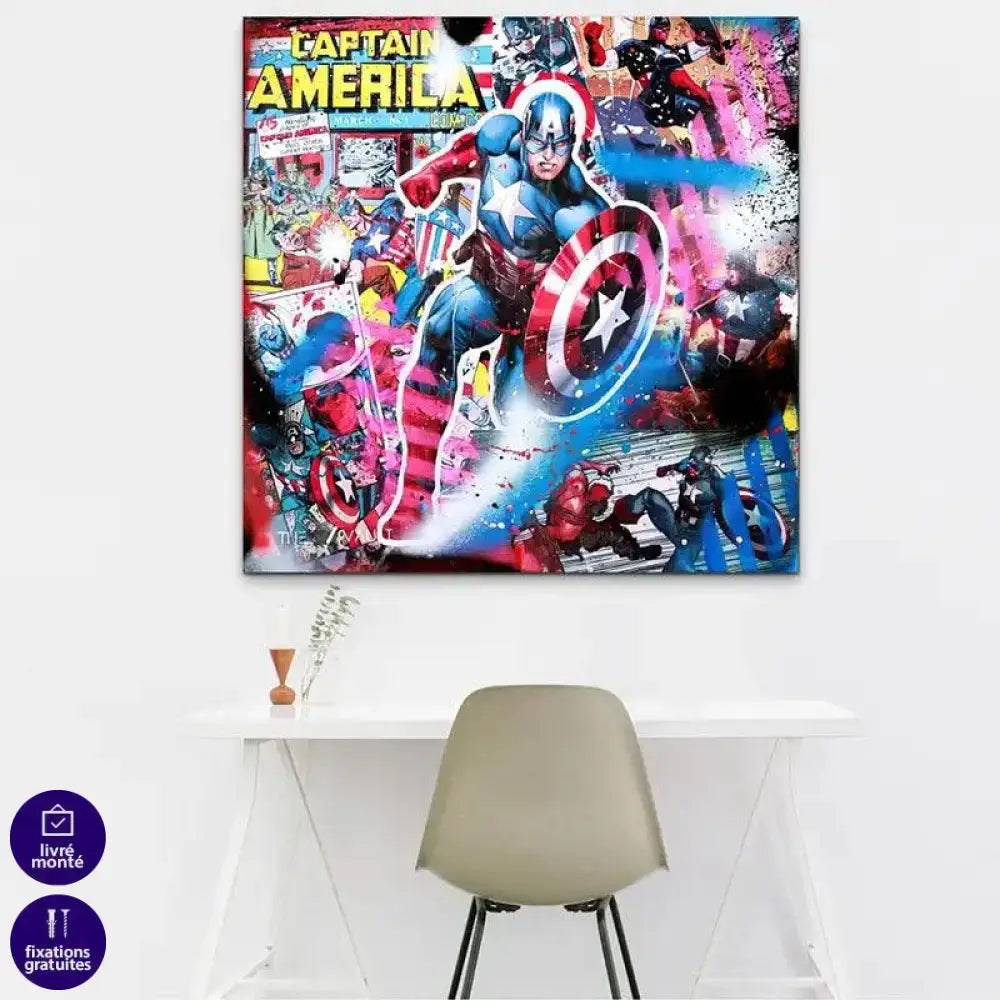 Tableau Marvel La Collection - Montableaudeco