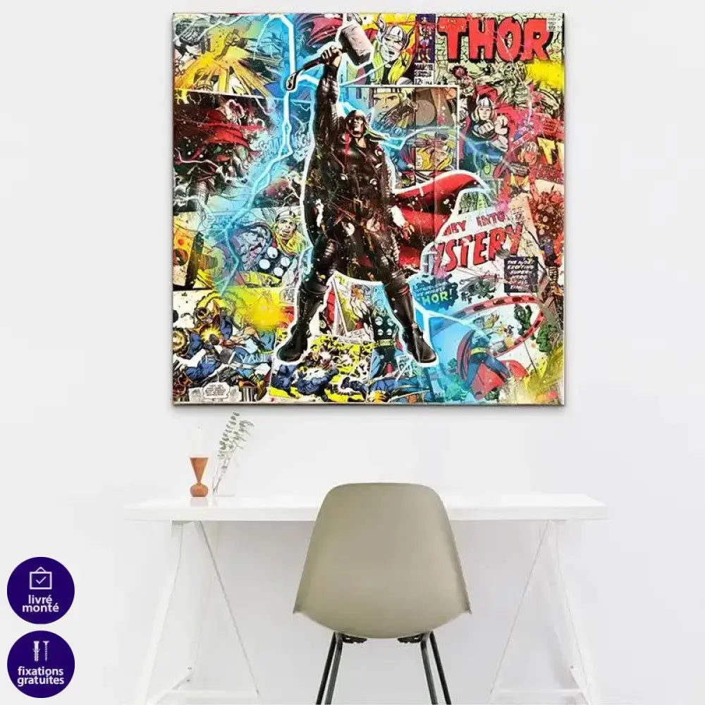 Tableau Marvel La Collection - Montableaudeco