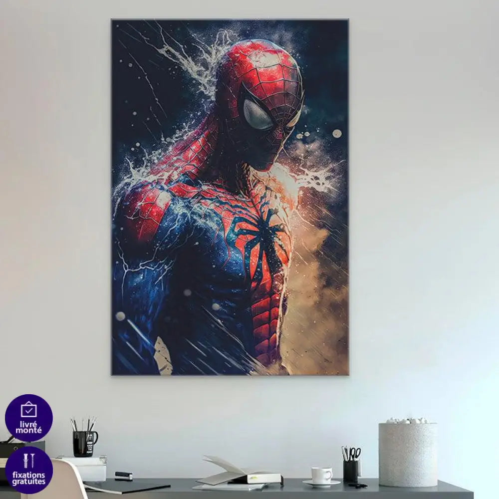 Tableau Marvel Spiderman MY Héroes - Montableaudeco