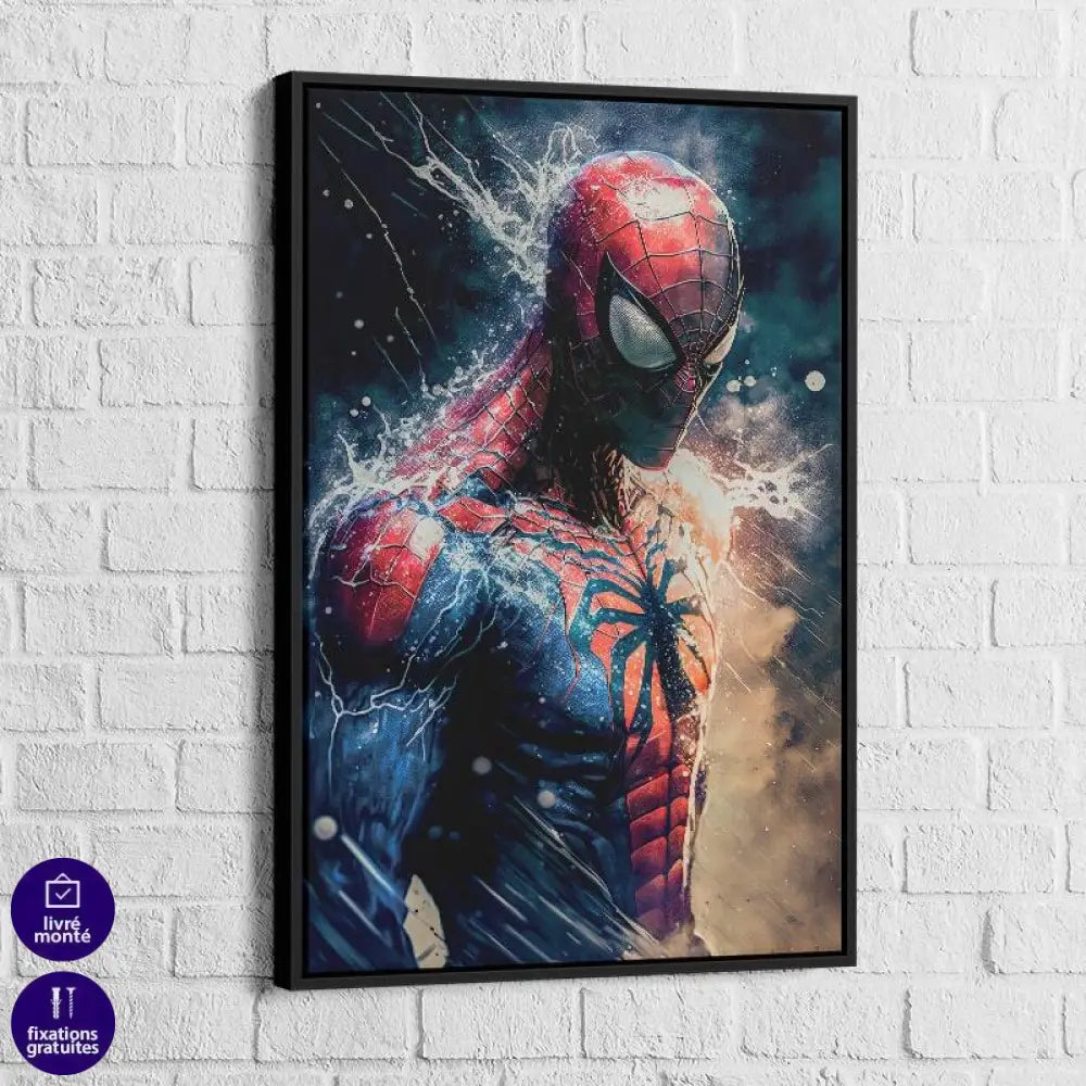Tableau Marvel Spiderman MY Héroes - Montableaudeco