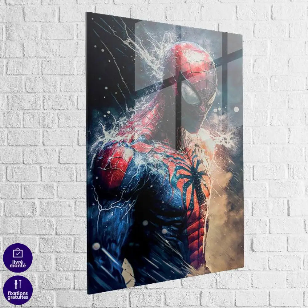 Tableau Marvel Spiderman MY Héroes - Montableaudeco