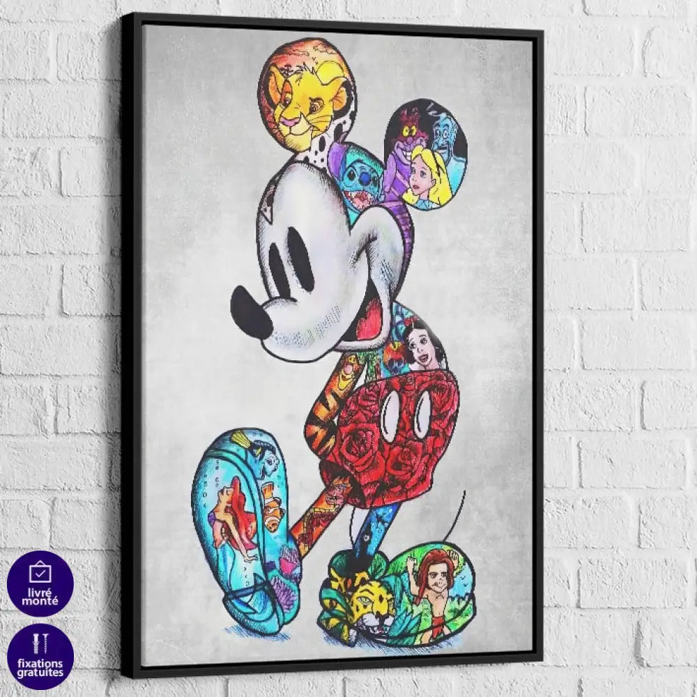 Tableau Mickey et l'univers enchanté d