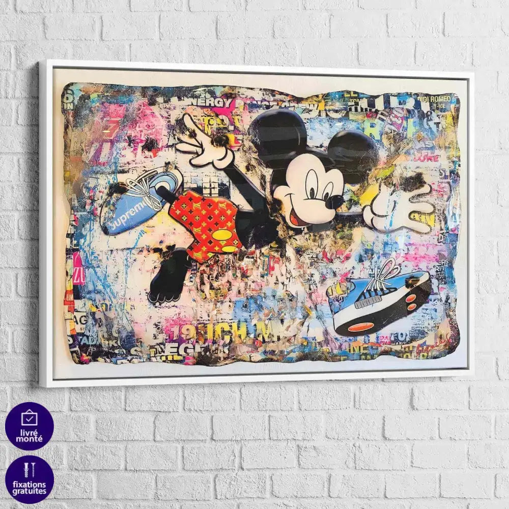 Tableau Mickey Graff Supreme - Montableaudeco