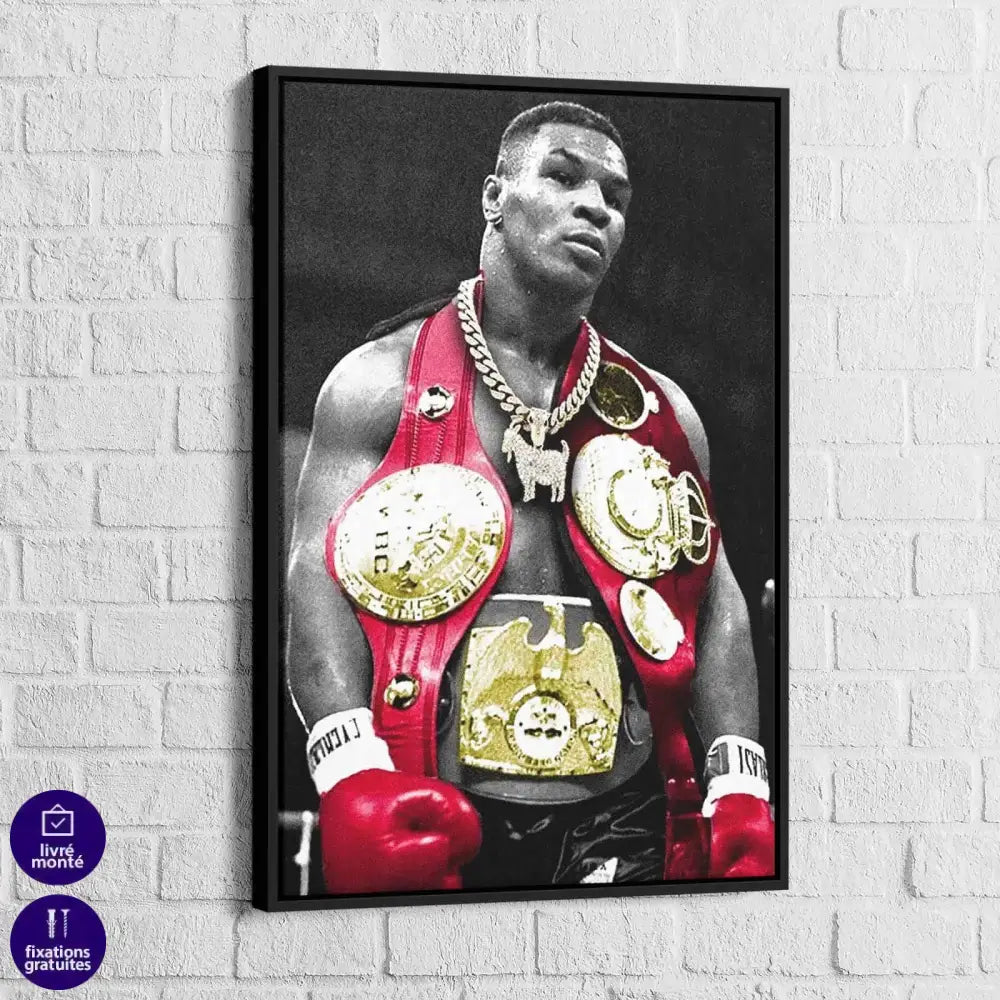 Tableau Mike Tyson Légendaire - Montableaudeco