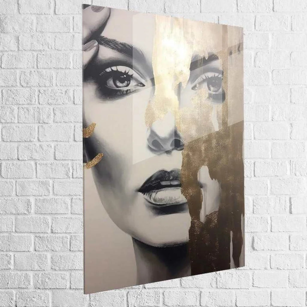 Tableau Moderne Aura de Glamour 40x60cm / Plexiglas Tableau moderne