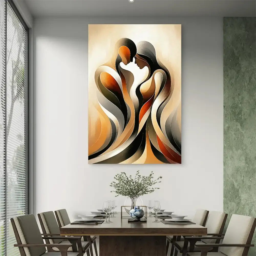 Décoration murale minimaliste - tableau moderne Harmonie Sensuelle