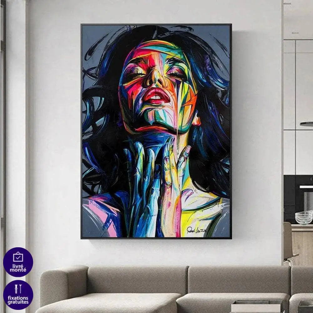 Tableau Moderne Le Rêve d'une Femme - Montableaudeco