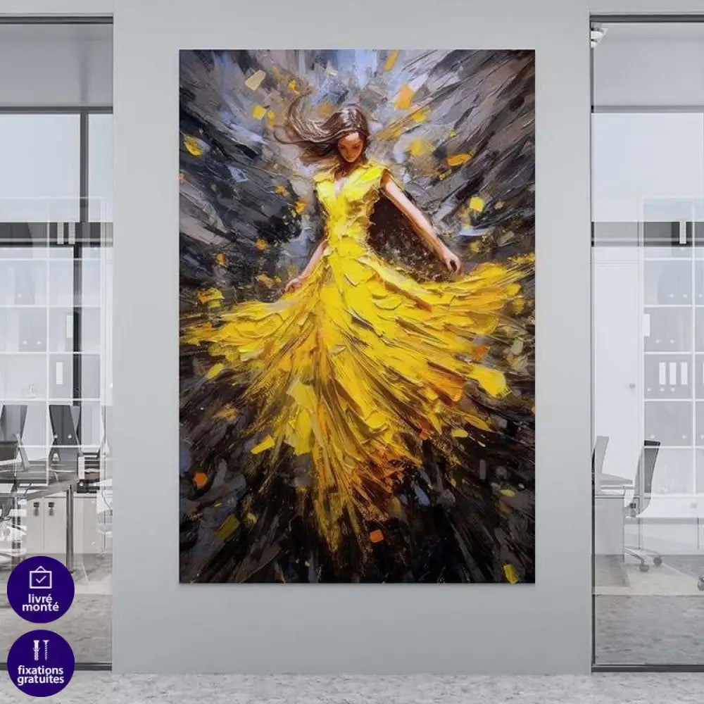 Tableau Moderne | Mouvement et Lumière | Profitez des Promos -20%