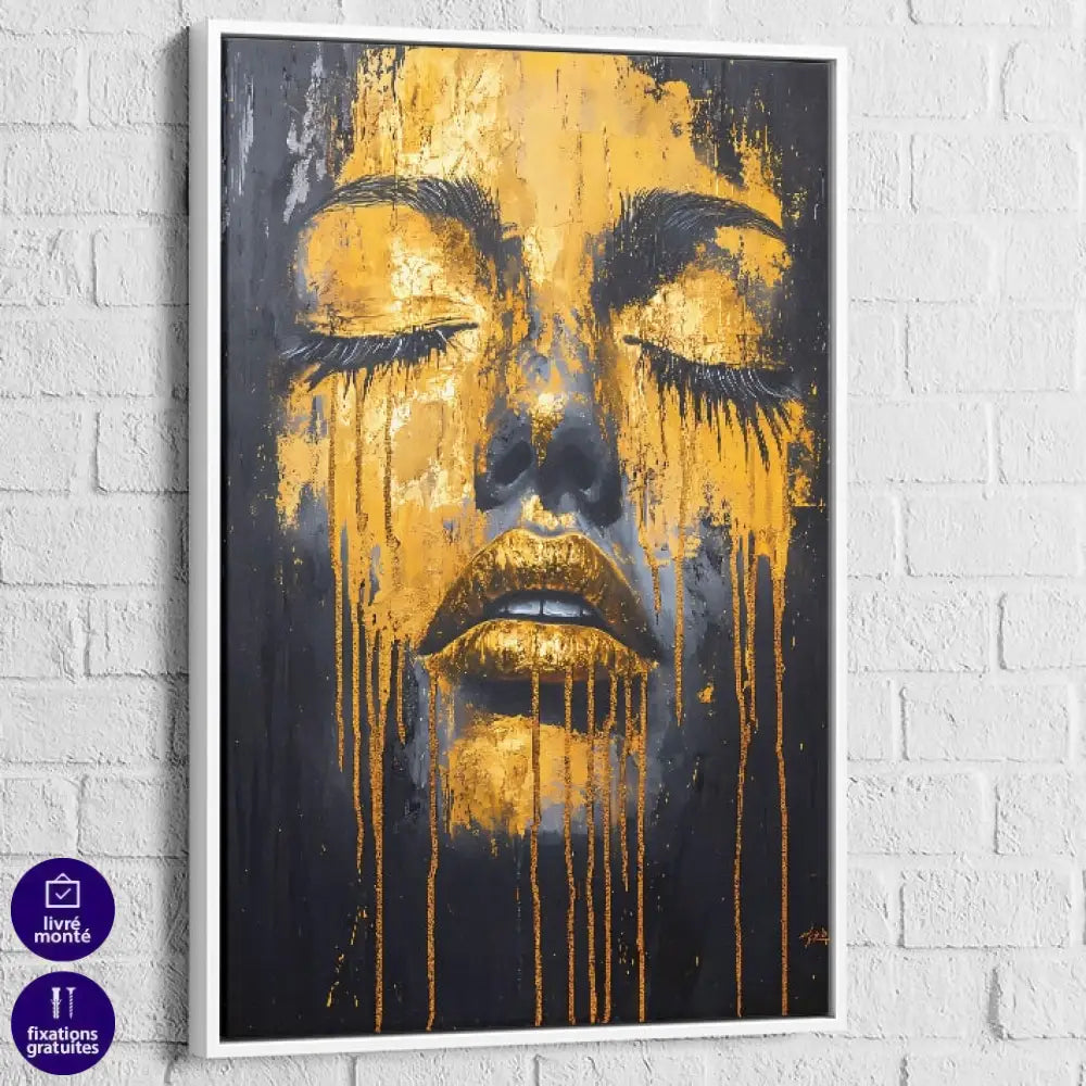 Tableau Moderne Silence Sublime 6