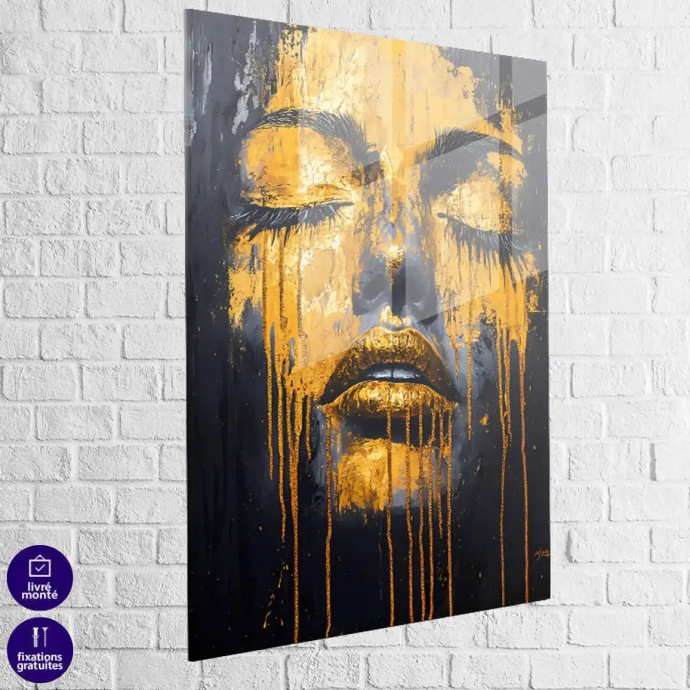 Tableau Moderne Silence Sublime 7