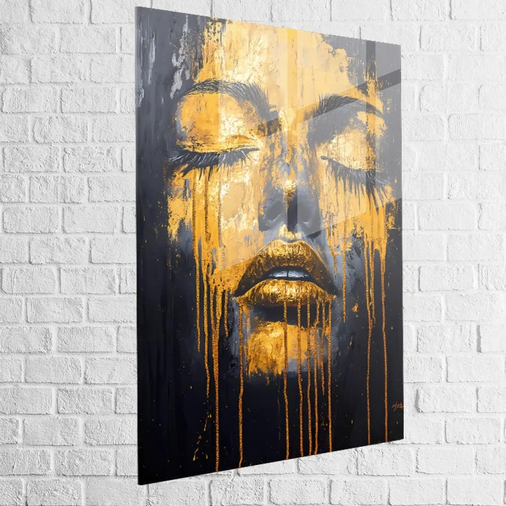 Tableau Moderne Silence Sublime 7