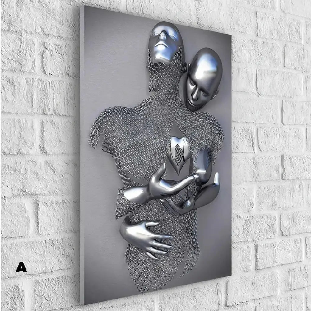 Tableau moderne élégant pour déco intérieure, tableau moderne unique et contemporain