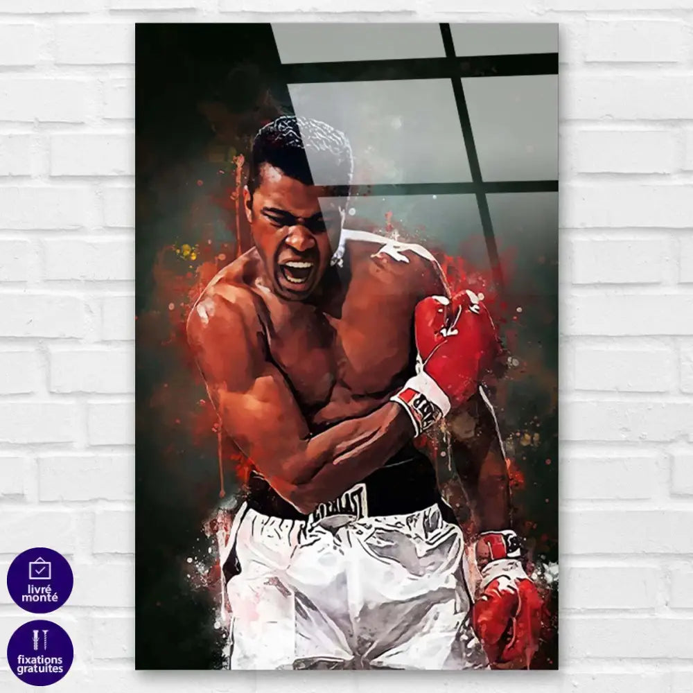 Tableau Mohamed Ali Art - Montableaudeco