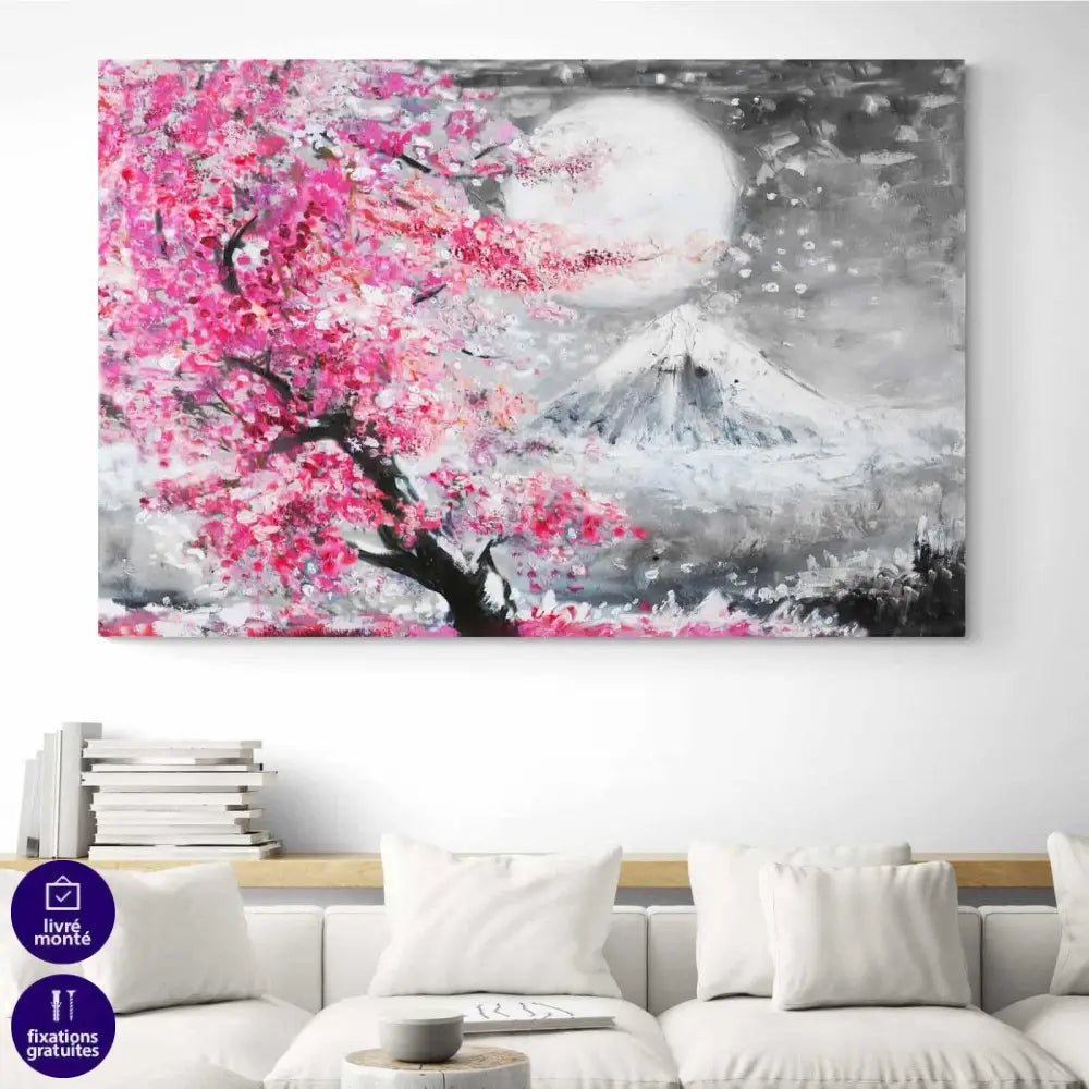 Tableau Mont Fuji - Montableaudeco