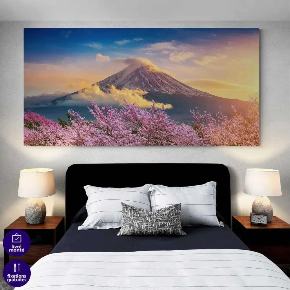 Tableau Mont Fuji - Montableaudeco