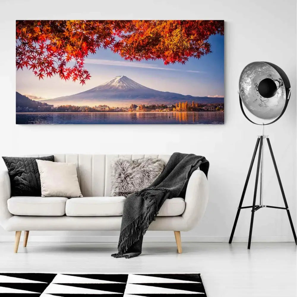 Tableau Montagne Le Printemps - Montableaudeco