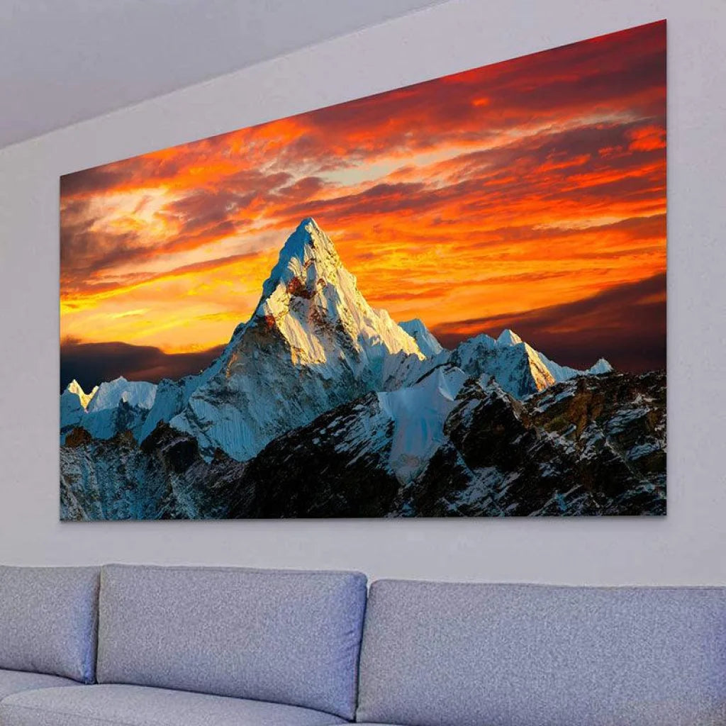 Tableau Montagne Mont Everest - Montableaudeco