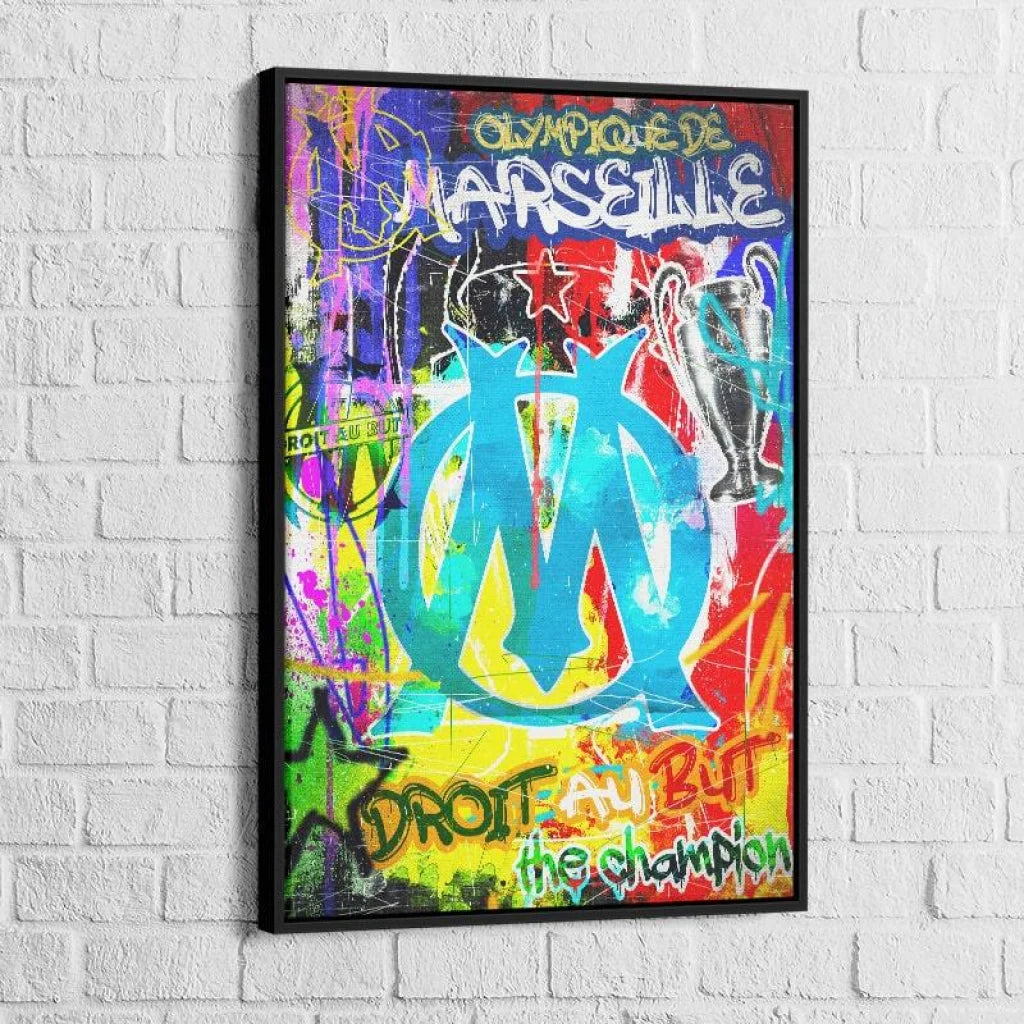 Affiche Olympique de marseille