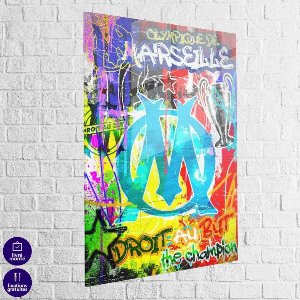 Poster Olympique de Marseille
