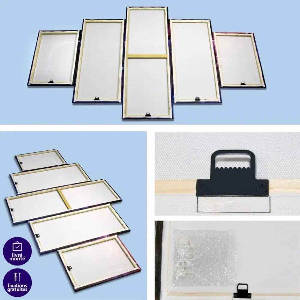 Tableau One Piece 5 Panneaux - Montableaudeco