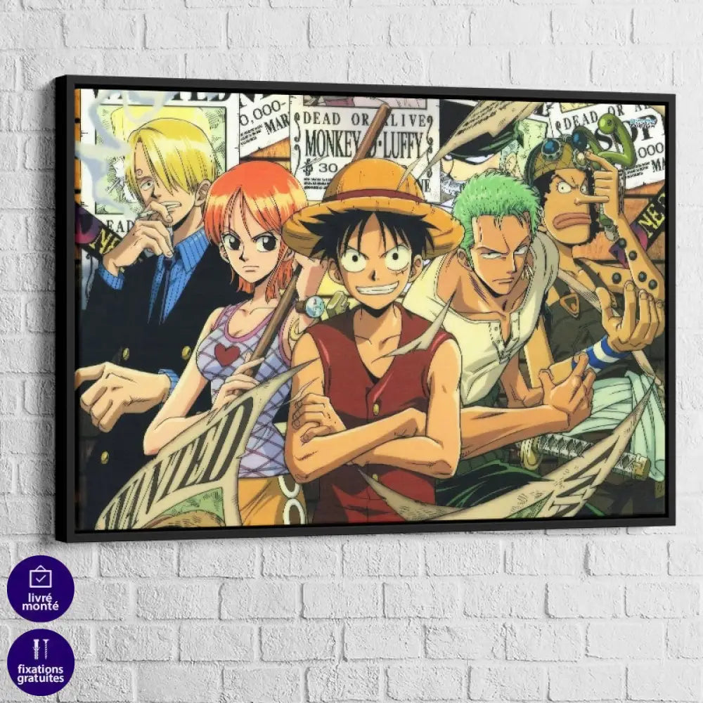 Tableau One Piece | Héros de la Grand Line C