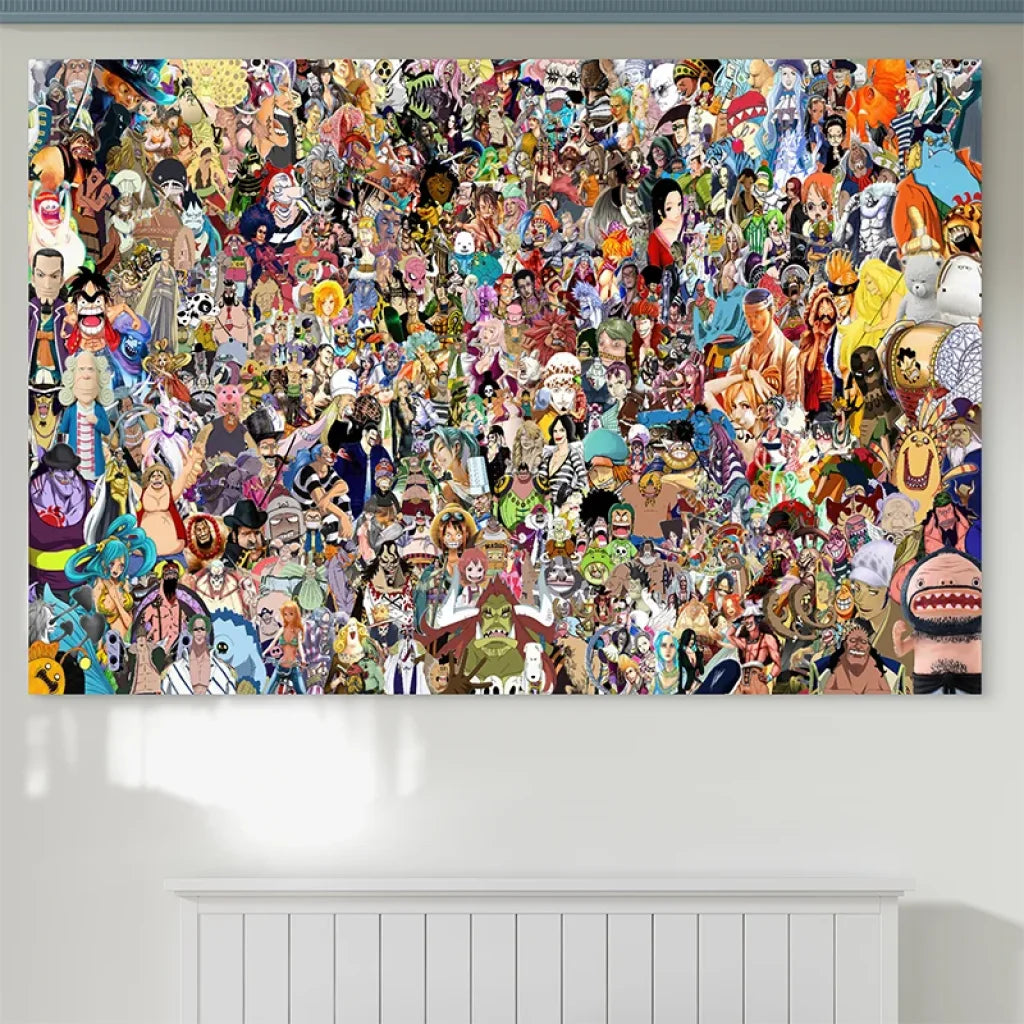 Tableau One Piece L’Héritage de Gol D. Roger Tableau One Piece