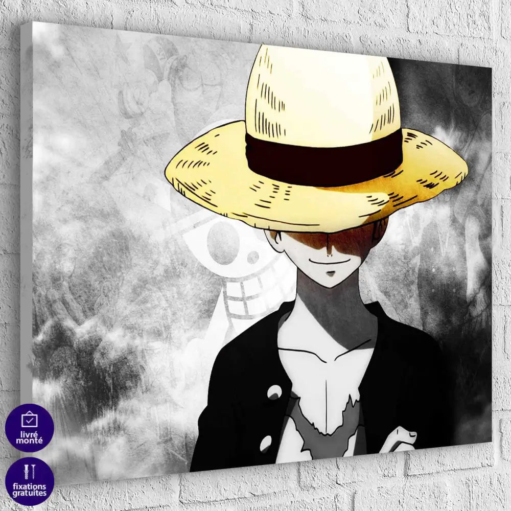 Tableau One Piece Monkey D Luffy - Montableaudeco