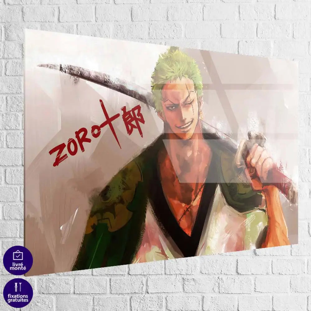 Tableau One Piece Rorono Art 7