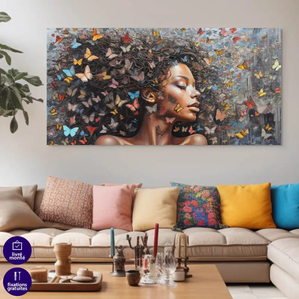 Tableau Papillon Mélodie des Ailes 2