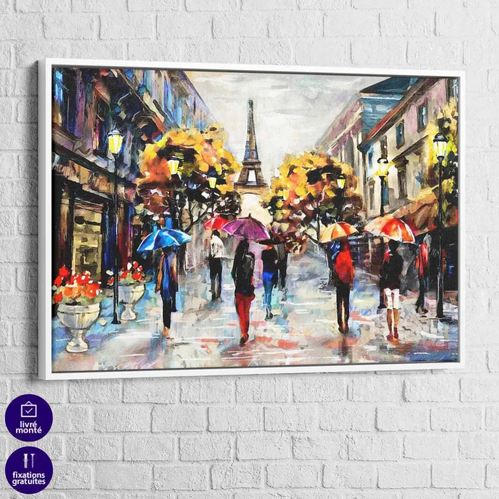 Tableau Paris La Promenade - Montableaudeco