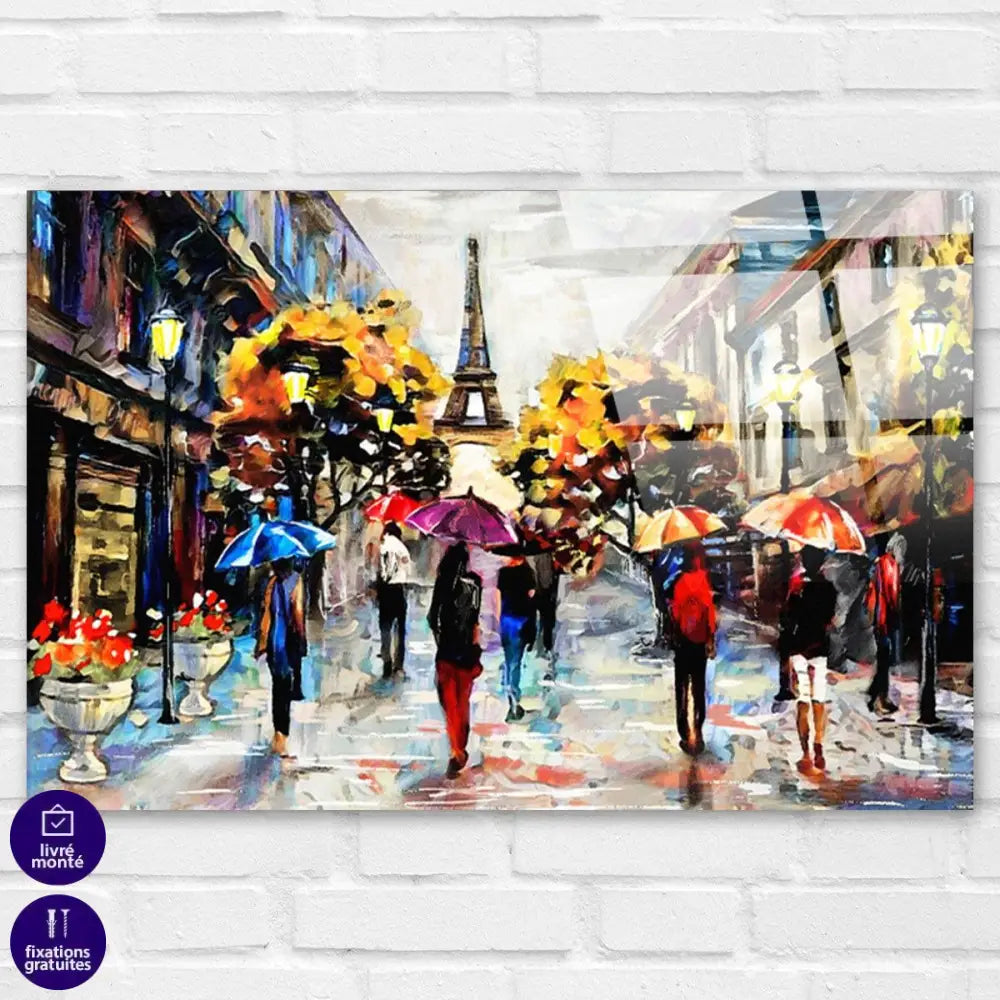 Tableau Paris La Promenade - Montableaudeco