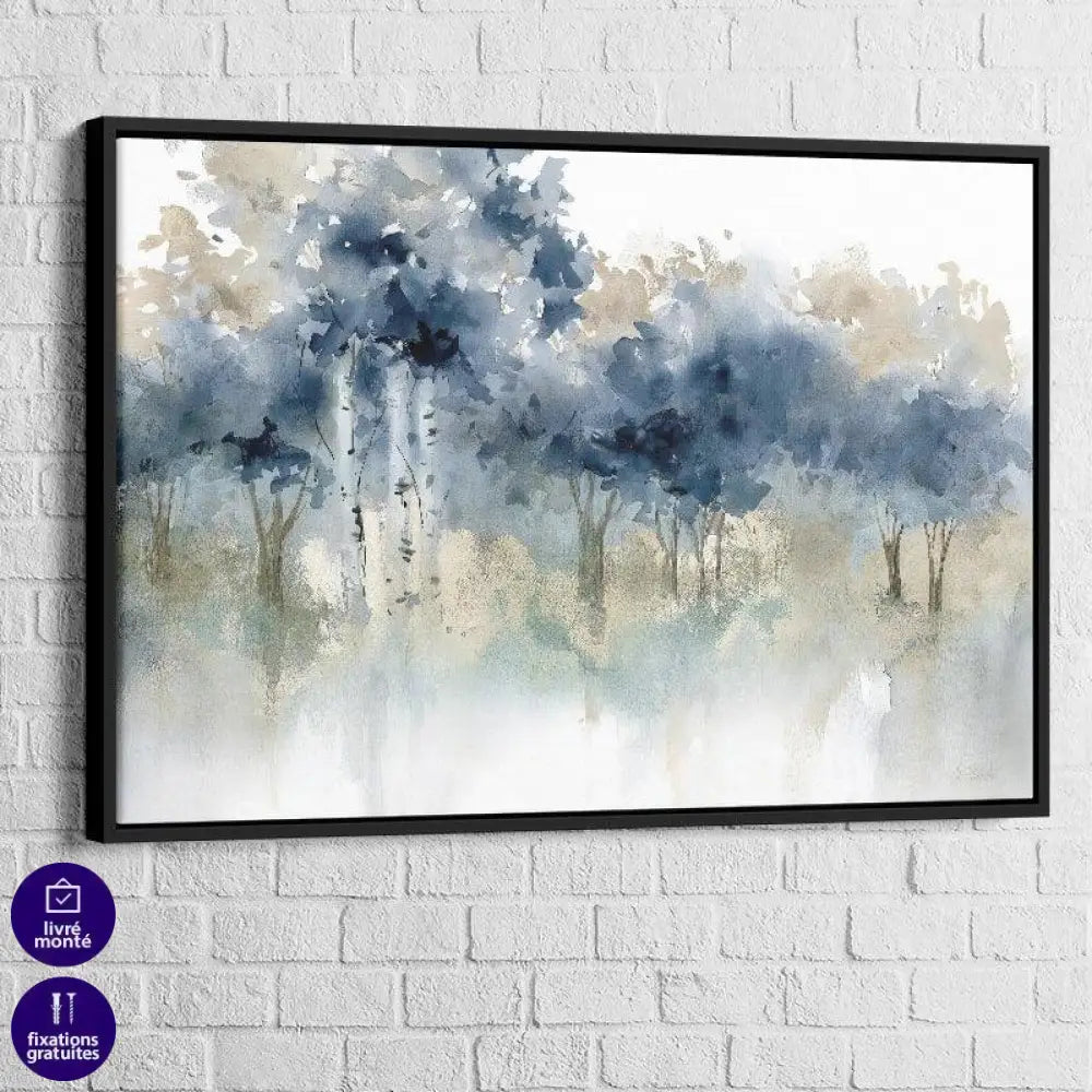 Tableau Paysage Bord de l'eau - Montableaudeco
