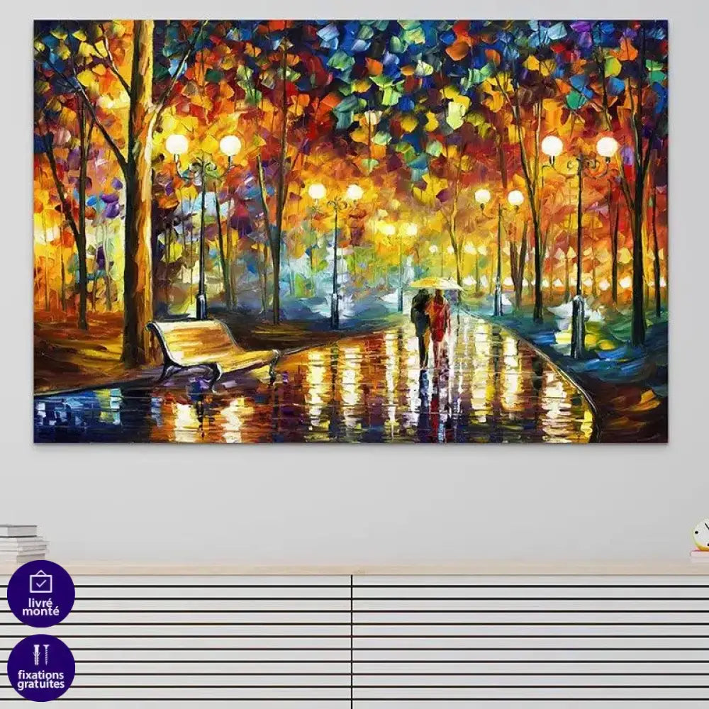 Tableau Paysage Bruissement de L'eau - Montableaudeco