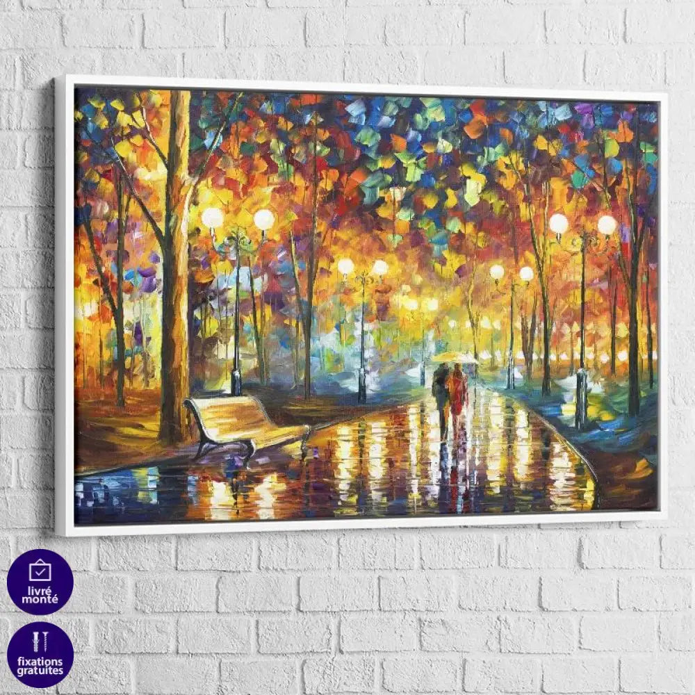 Tableau Paysage Bruissement de L'eau - Montableaudeco