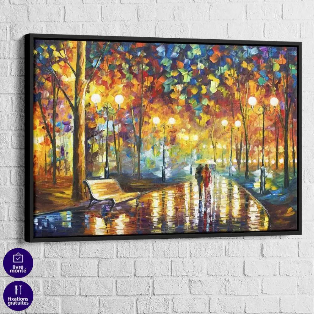 Tableau Paysage Bruissement de L'eau - Montableaudeco