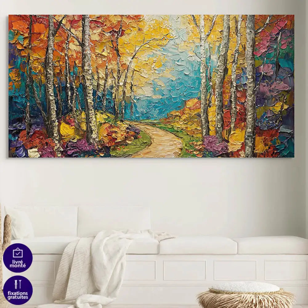 Tableau Paysage Murmure des Arbres 2