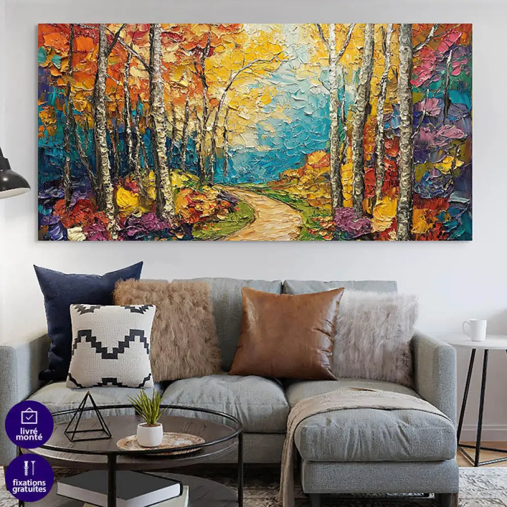 Tableau Paysage Murmure des Arbres