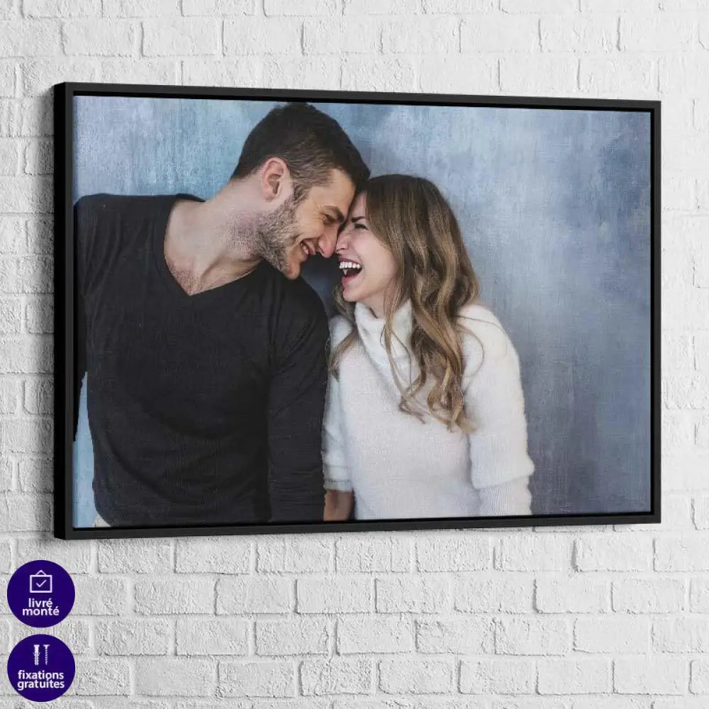 Tableau Personnalisé avec photo Paysage - Montableaudeco