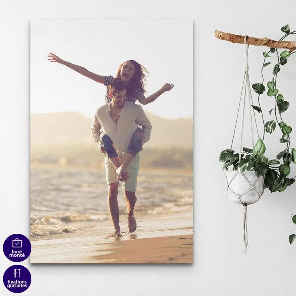 Tableau Personnalisé avec photo Portrait - Montableaudeco