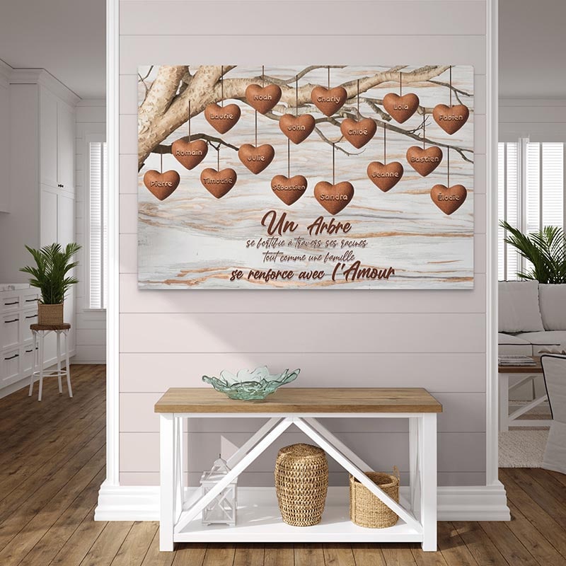 Tableau Personnalisé Famille | Profitez des Promos !