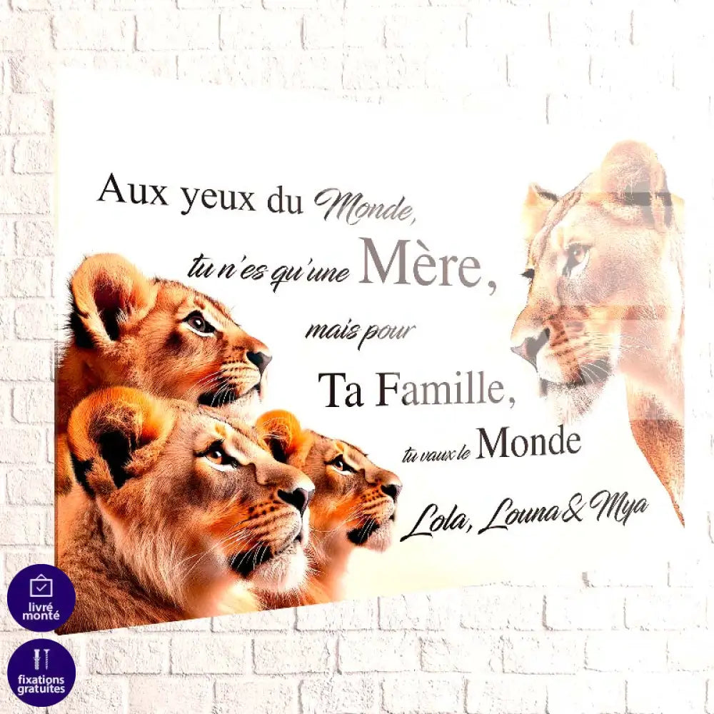 Tableau Personnalisé Maman 2