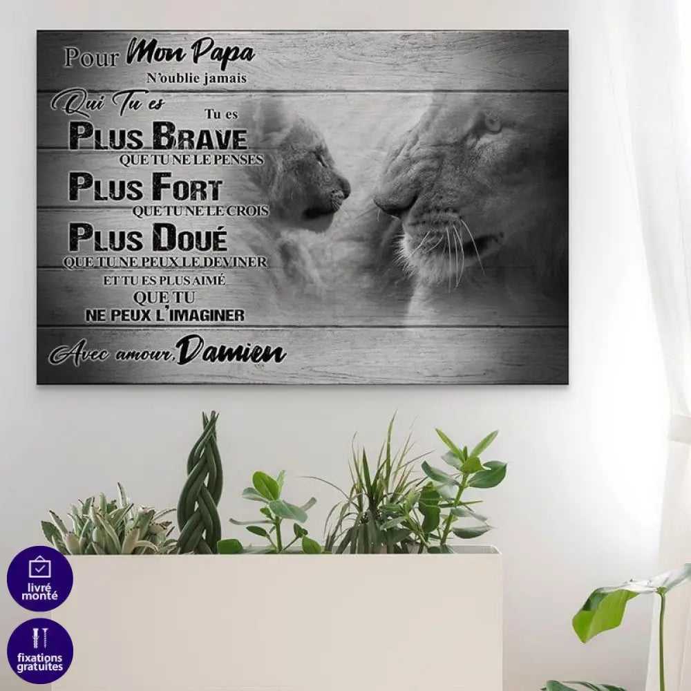 Tableau Personnalisé Prénoms | Profitez de L'Offre de Bienvenue -20%