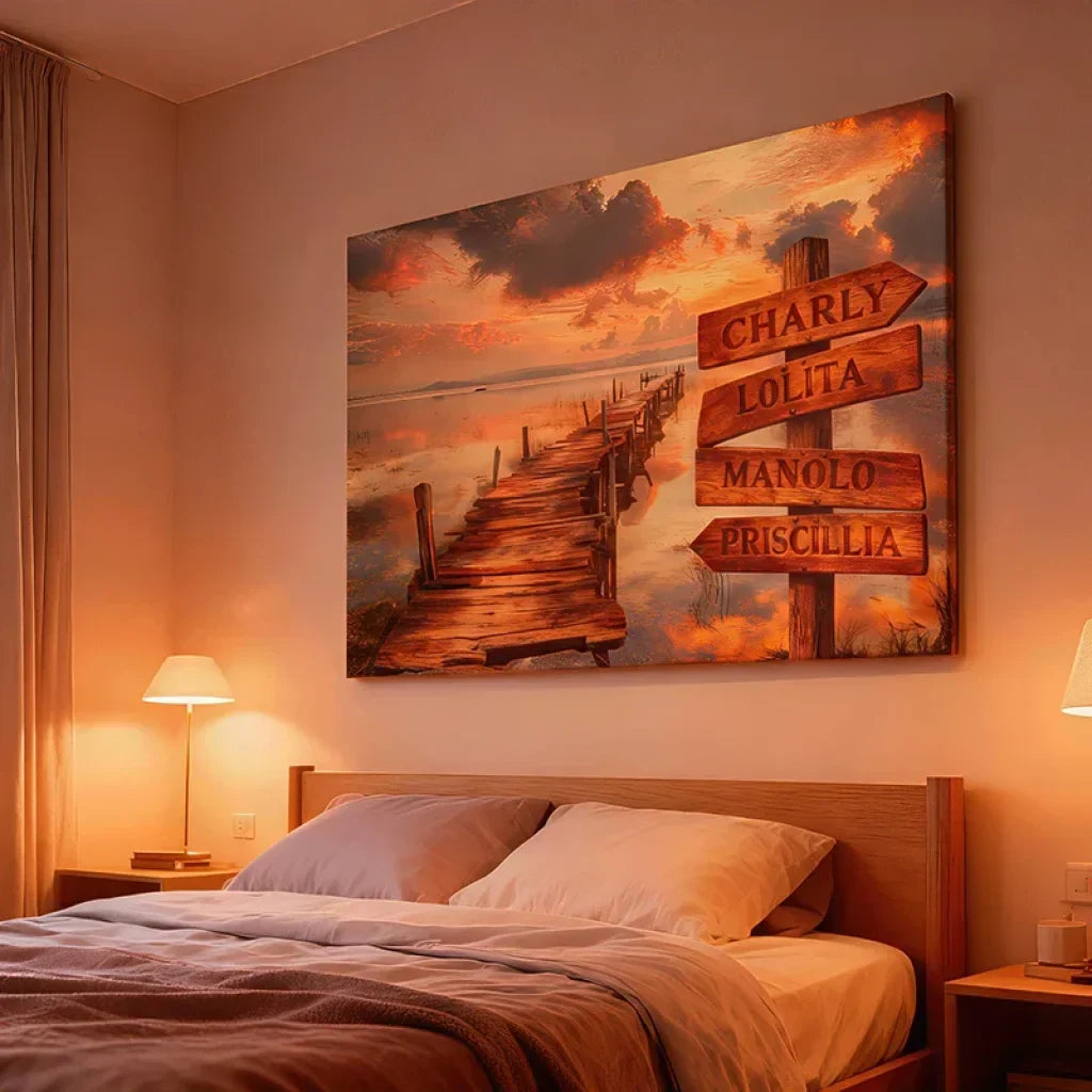 wall art personalized wall wall art life paths