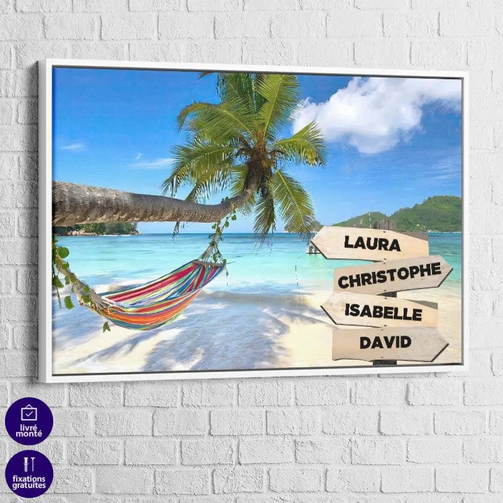 Tableau Personnalisé Prénoms | Idéé Cadeau | Profitez Des Promos -20%