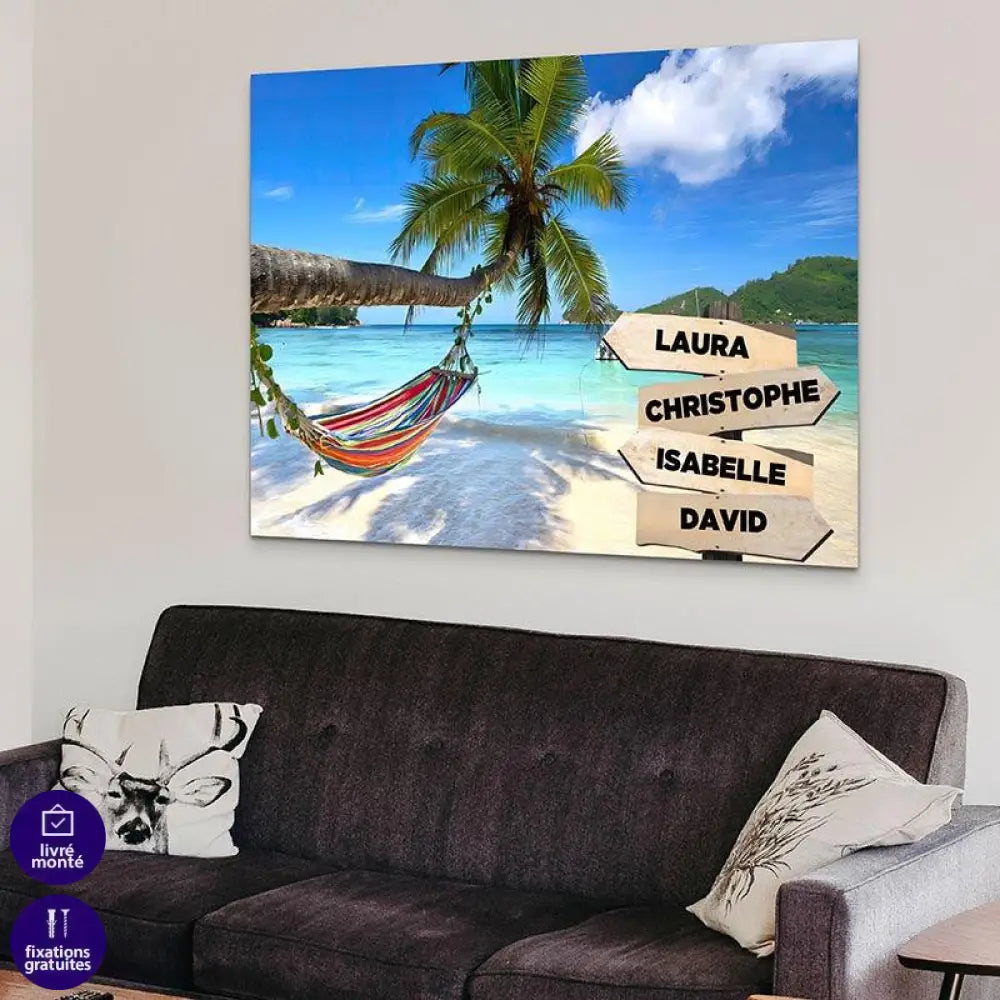 Tableau Personnalisé Prénoms | Idéé Cadeau | Profitez Des Promos -20%