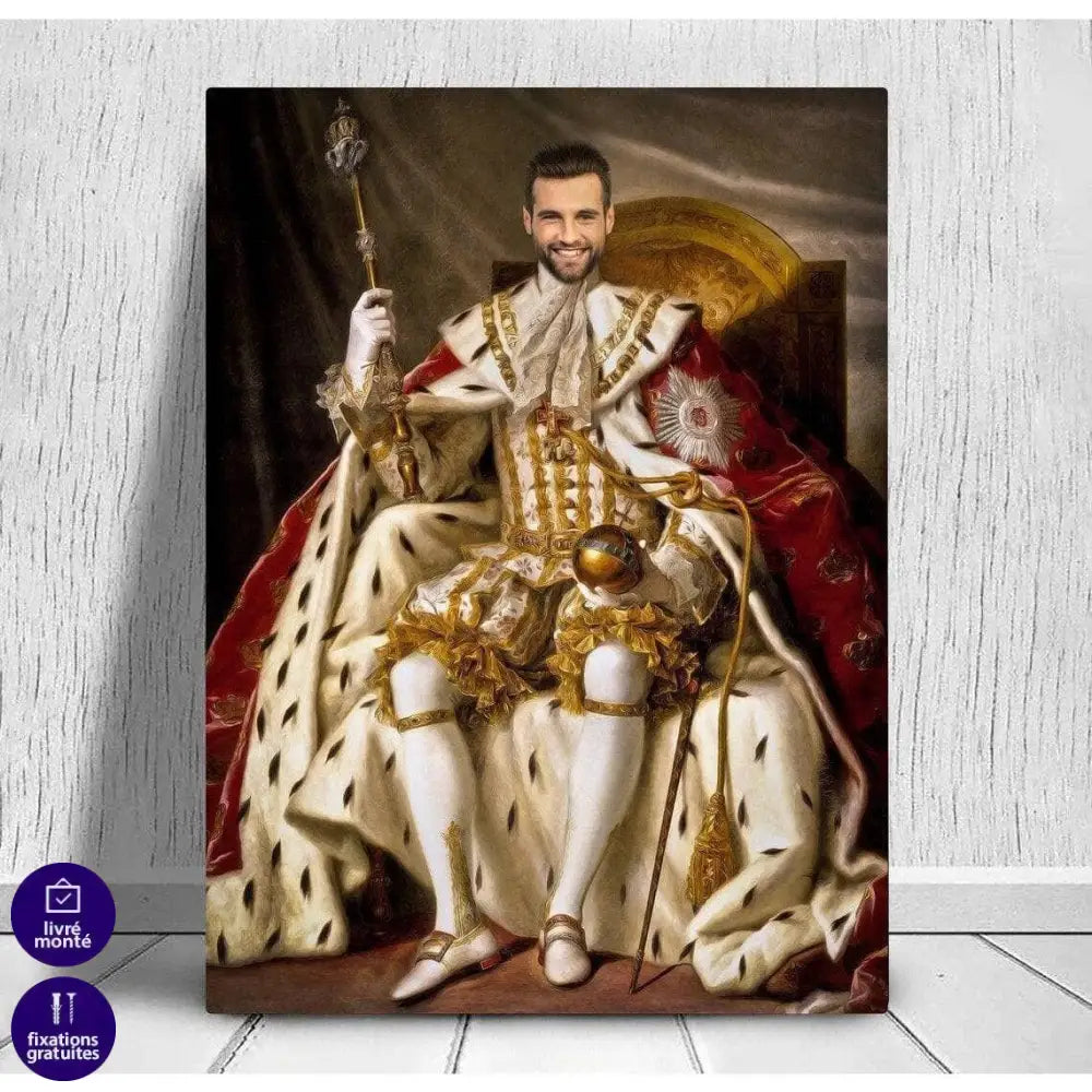 Tableau Personnalisé Royal - Montableaudeco