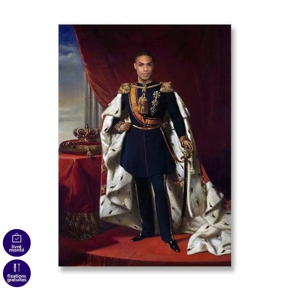 Tableau Personnalisé Royal - Montableaudeco