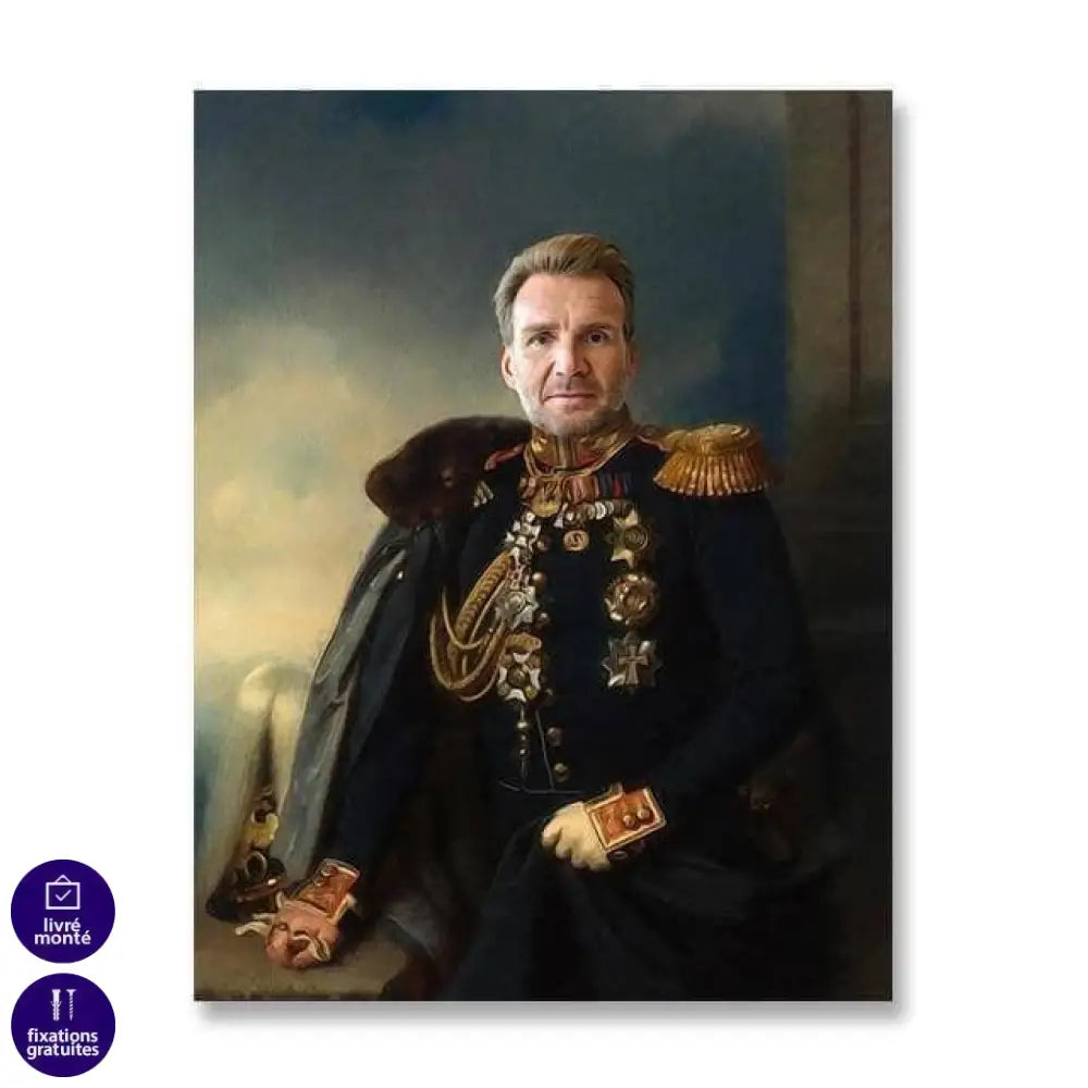 Tableau Personnalisé Royal - Montableaudeco