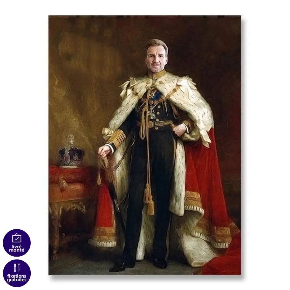 Tableau Personnalisé Royal - Montableaudeco